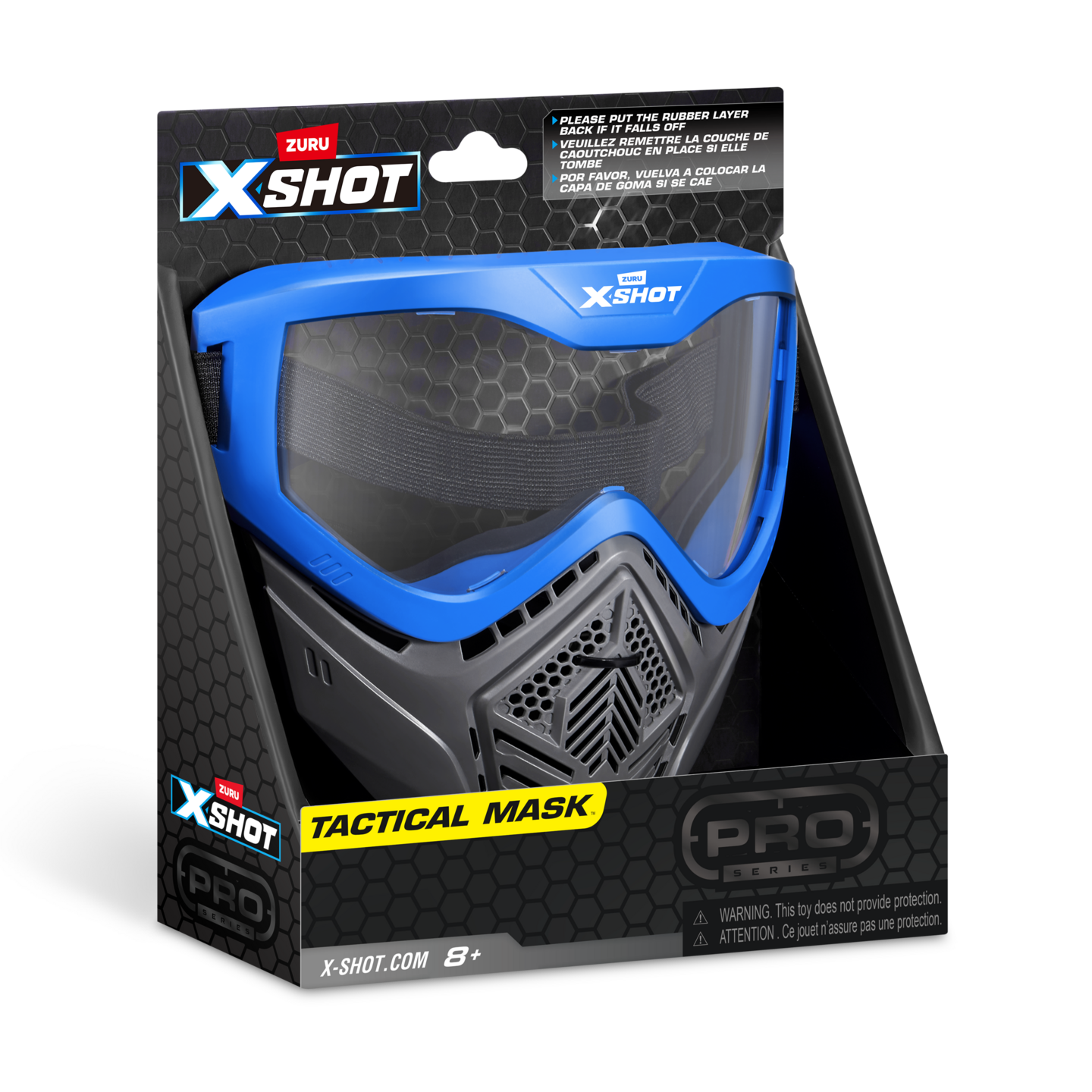 Taktinen Zuru XSHOT -suojanaamio