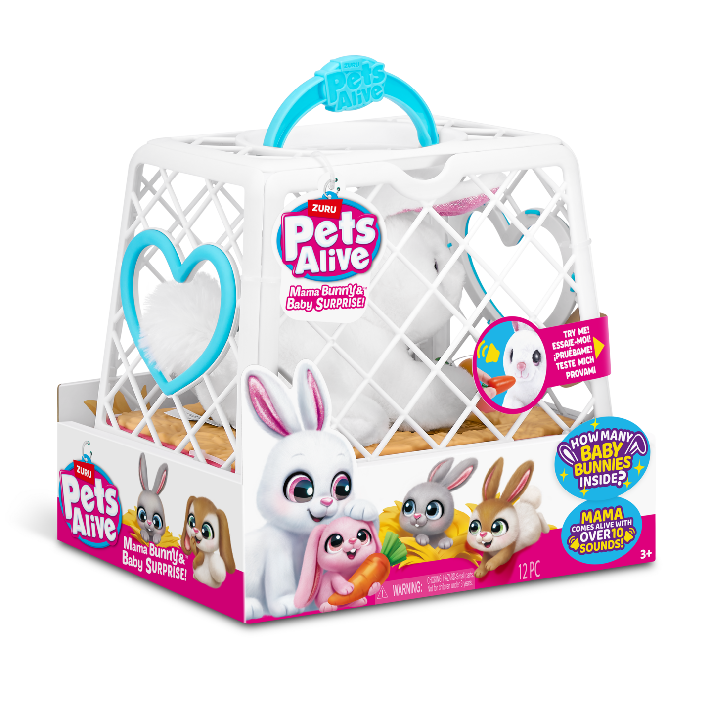 Pets Alive -sarjan Mama Bunny Surprise