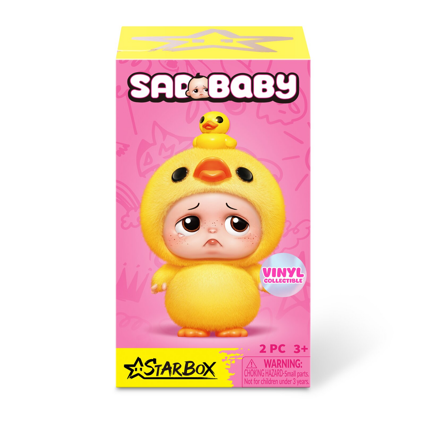 Starbox Sad Baby Animals yllätys