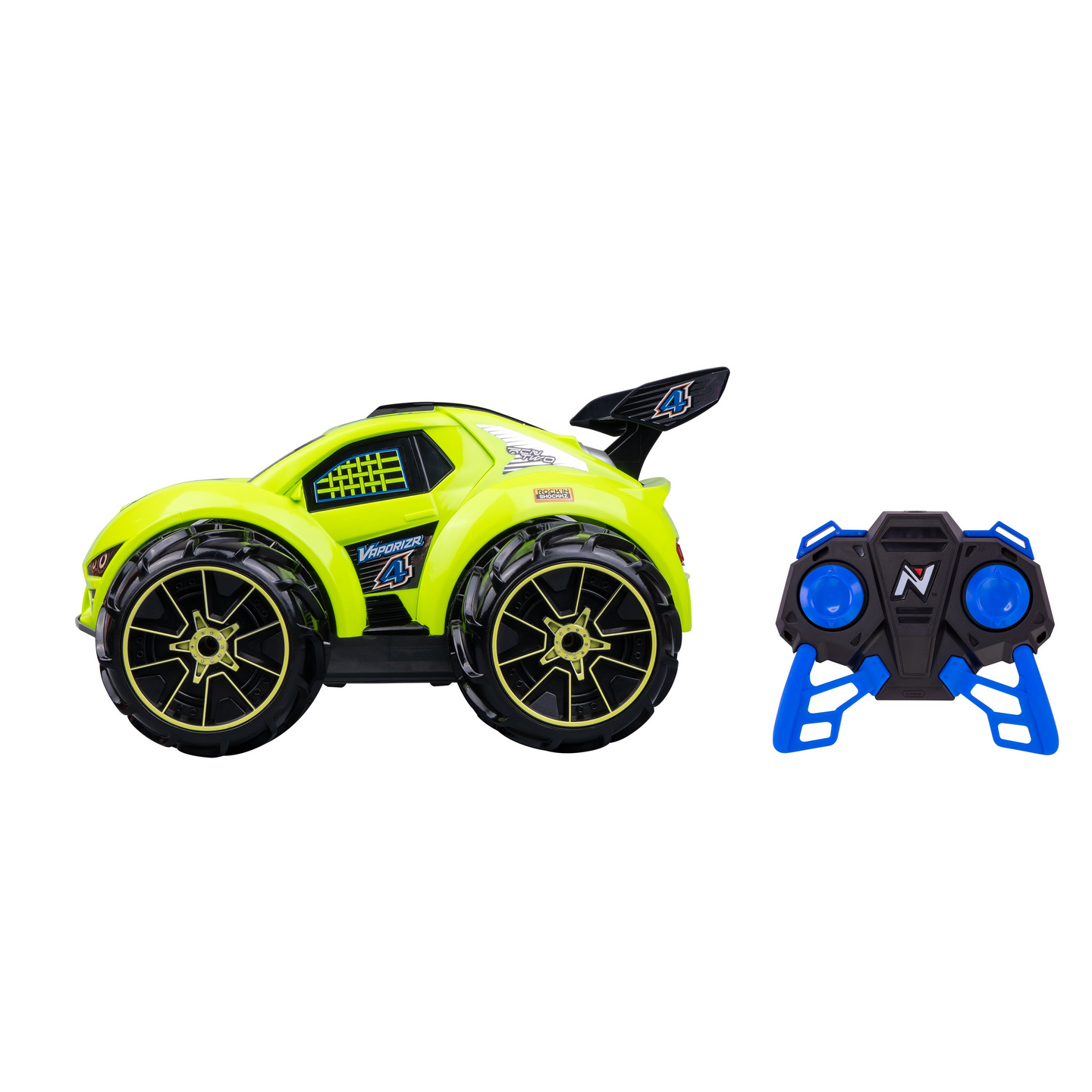 NIKKO VaporizR Amphibious 4x4 30 cm neon keltainen RC auto