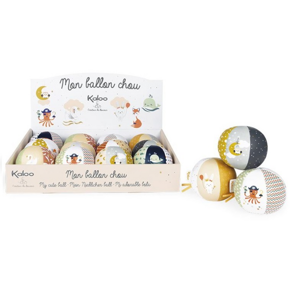 Kaloo Pehmopallo lajitelma