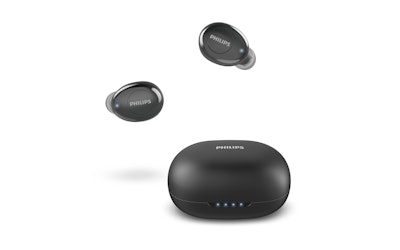 Philips UT102 TWS Bluetooth-nappikuuloke musta - kuva