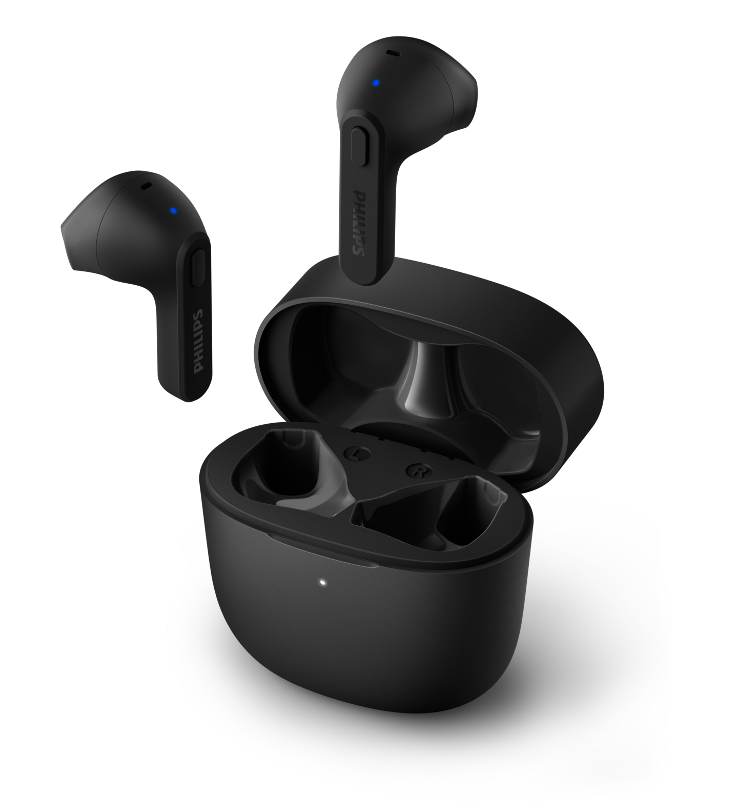 Philips TAT2236 TWS langattomat nappikuulokkeet, musta