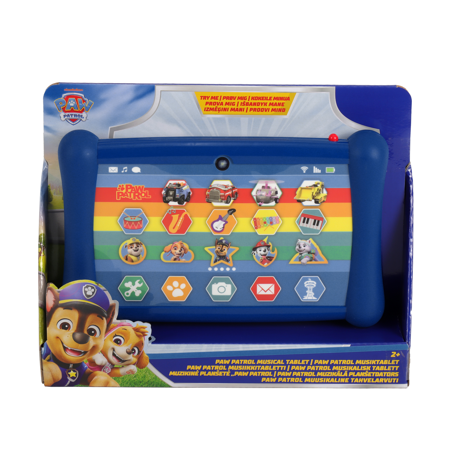 Ryhmä Hau ensitabletti