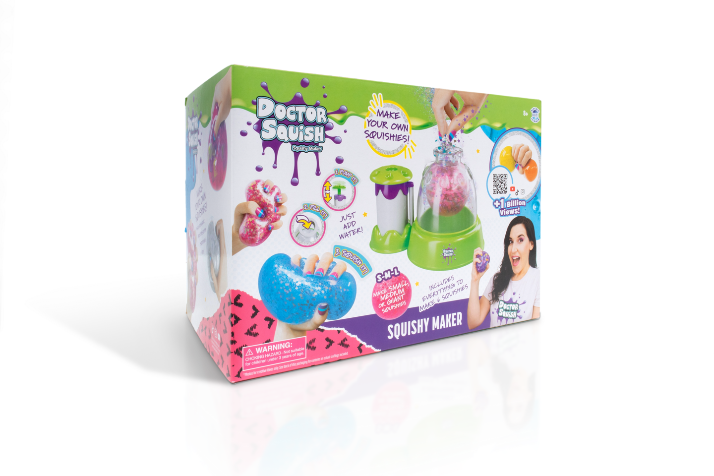 Doctor Squish Maker Station leikkisetti