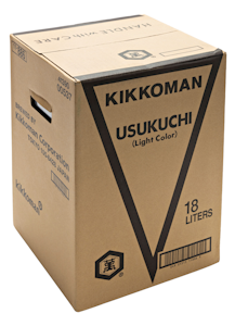 Kikkoman Usukuchi soijakastike 18l vaalea