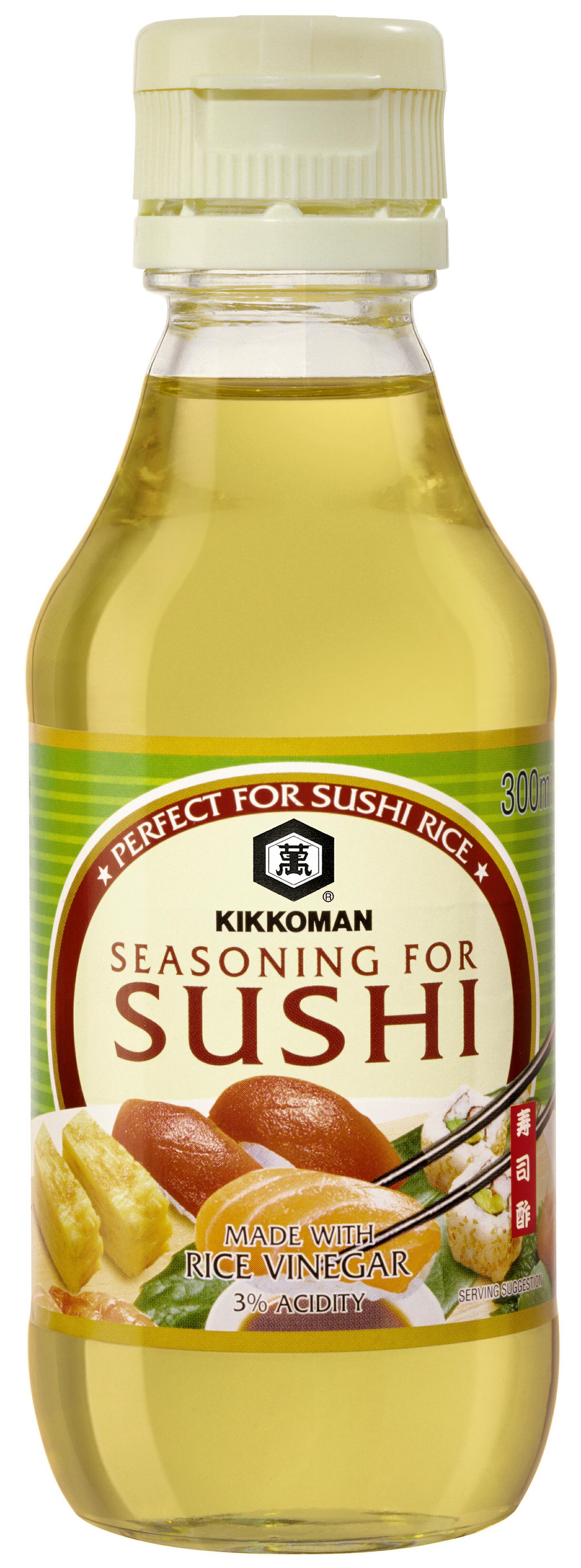 Kikkoman sushi riisiviinietikka 300ml