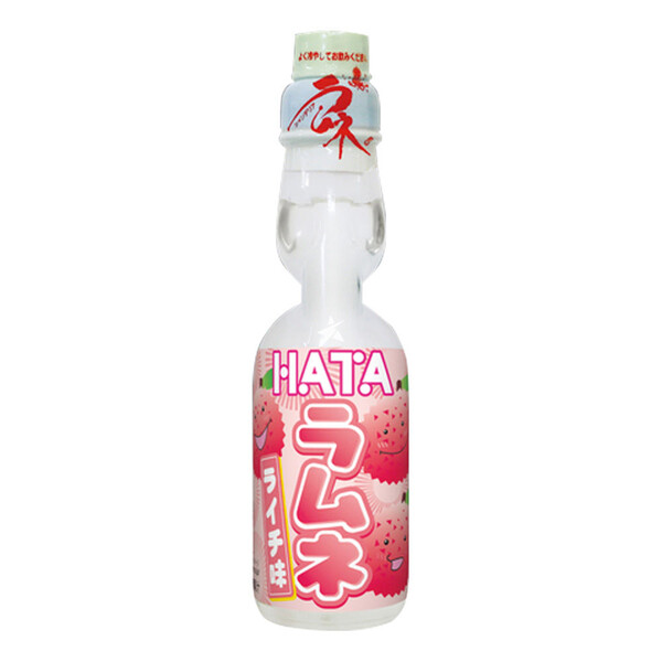 Hatakosen ramune lychee 200 ml