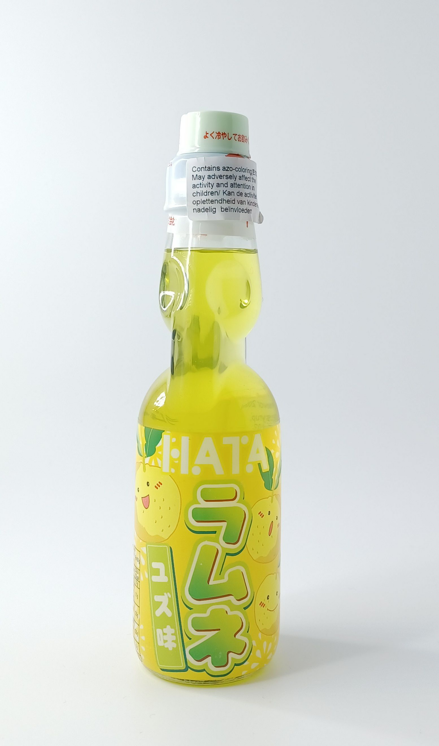 Hatakosen Ramune soda yuzu 200ml