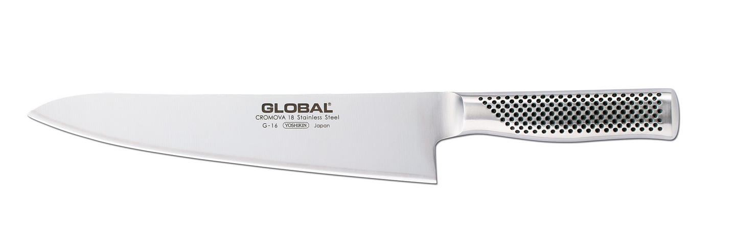 Global kokkiveitsi G-16 24cm