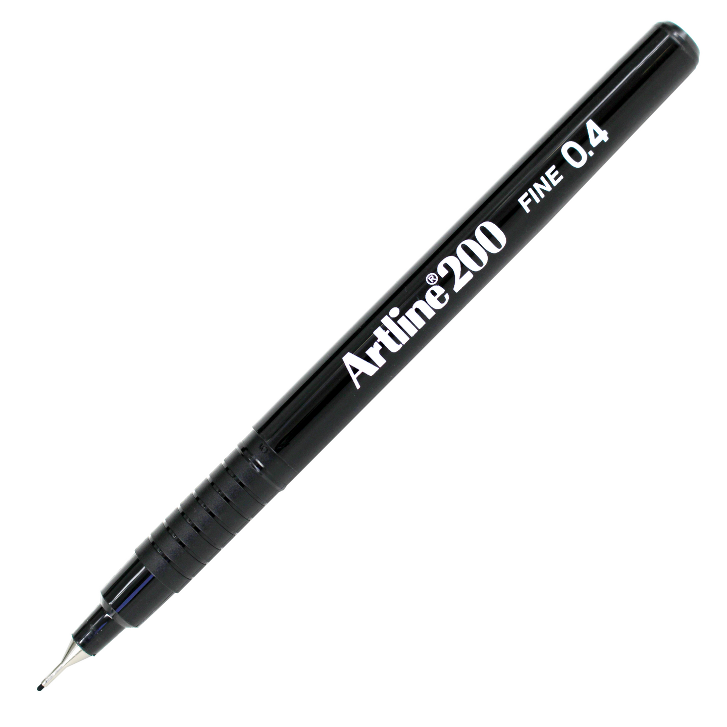 Artline EK-200 kuitukynä 0,4mm musta