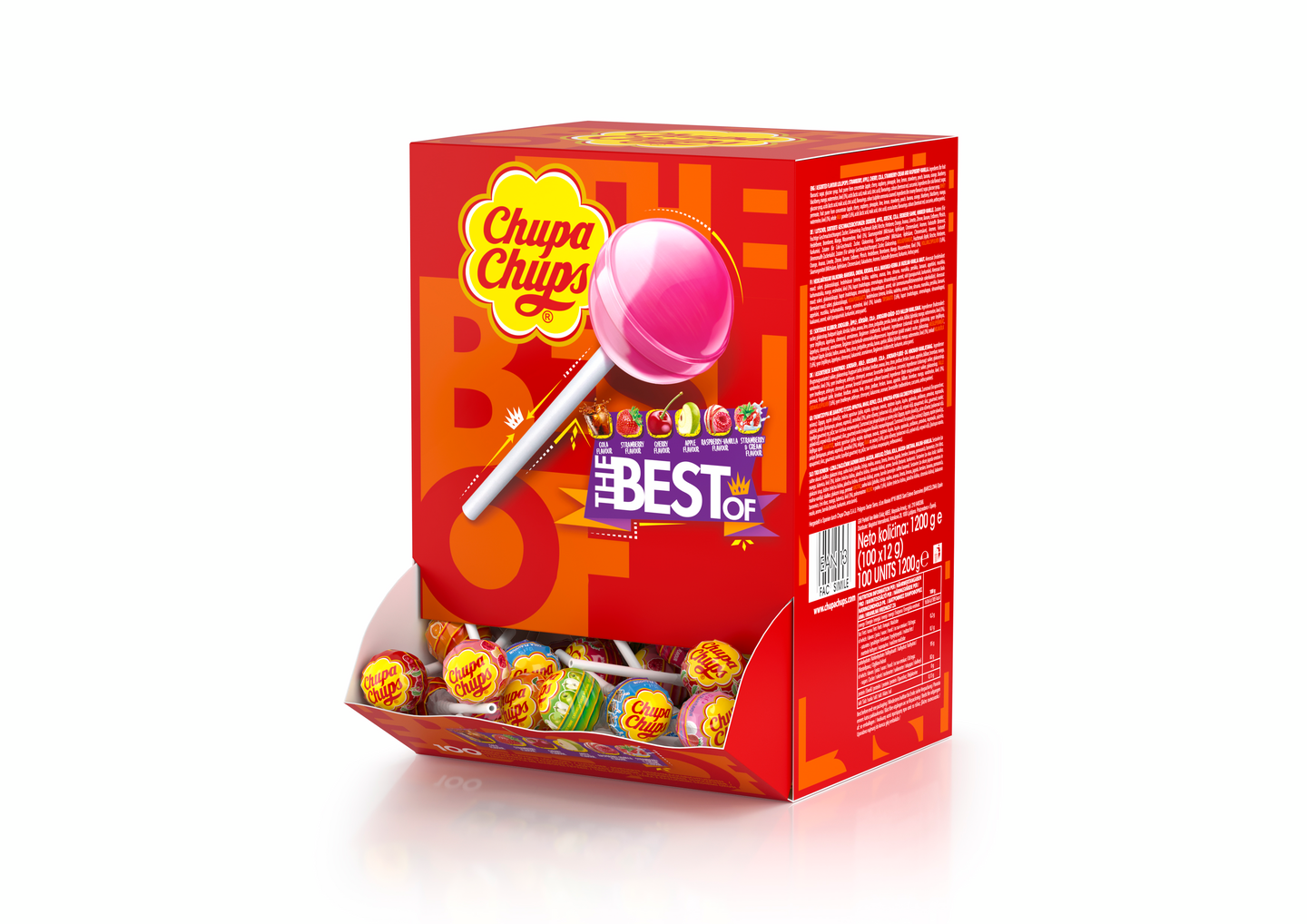 Chupa Chups Original tikkarilajitelma 12g