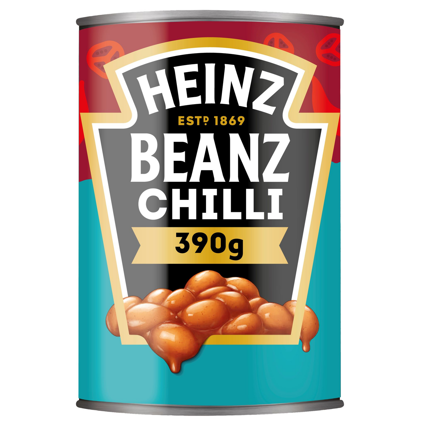 Heinz Chili beans valkoisia papuja 390g mausteisessa tomaattikastikkeessa