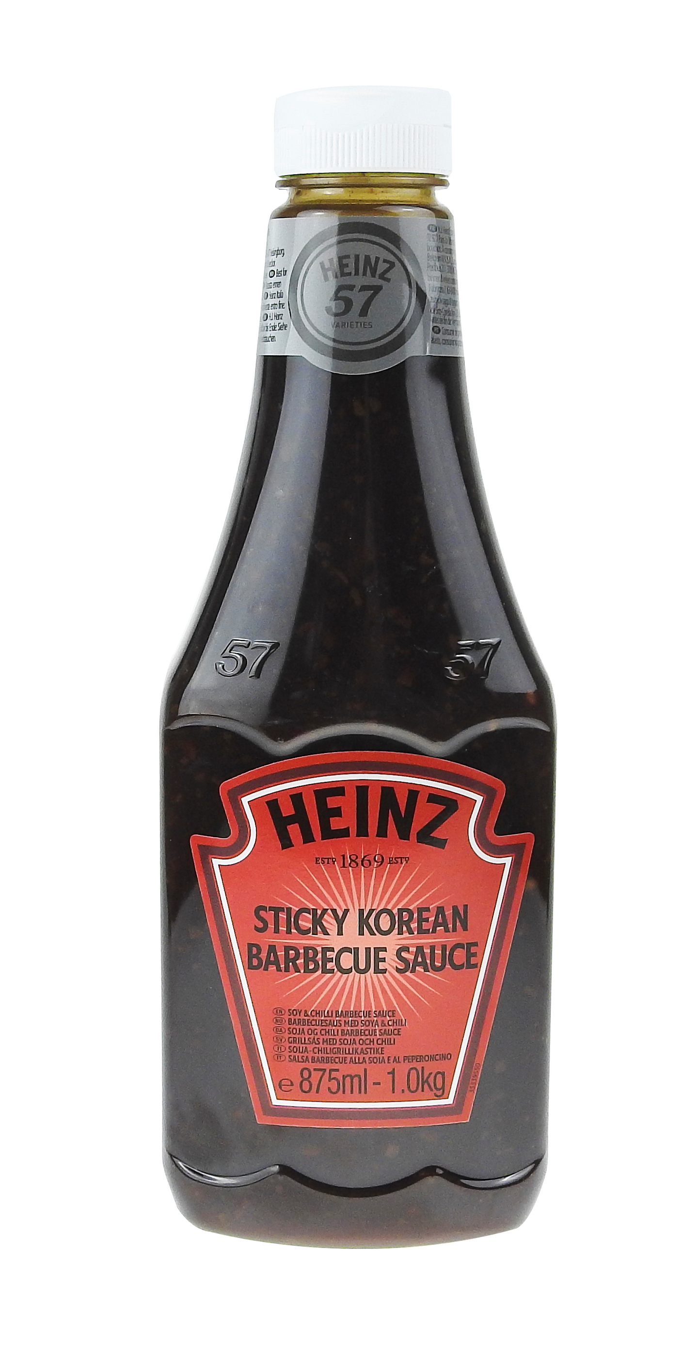 Heinz Korean BBQ kastike 875ml