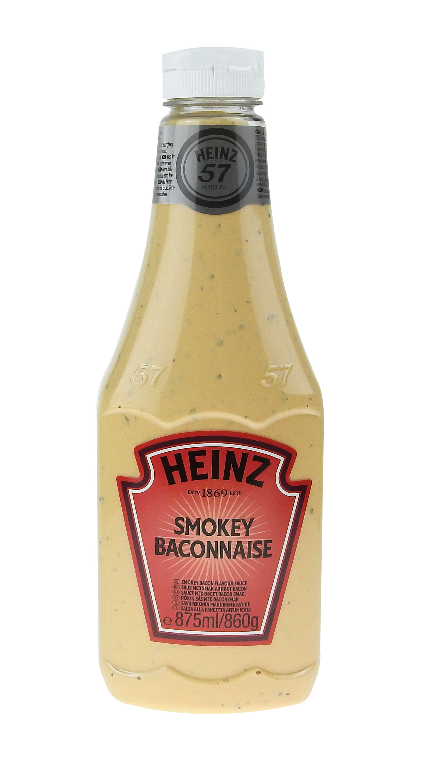 Heinz Smokey Baconnaise kastike 875ml