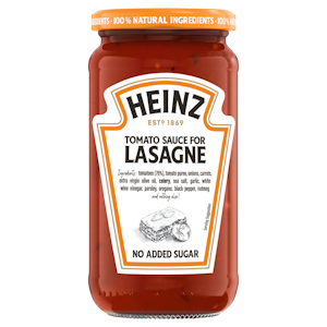 Heinz tomaattikastike lasagnelle 490g