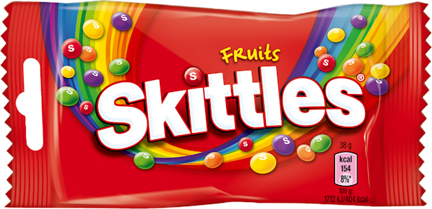 Skittles Fruits makeisrakeet 38g