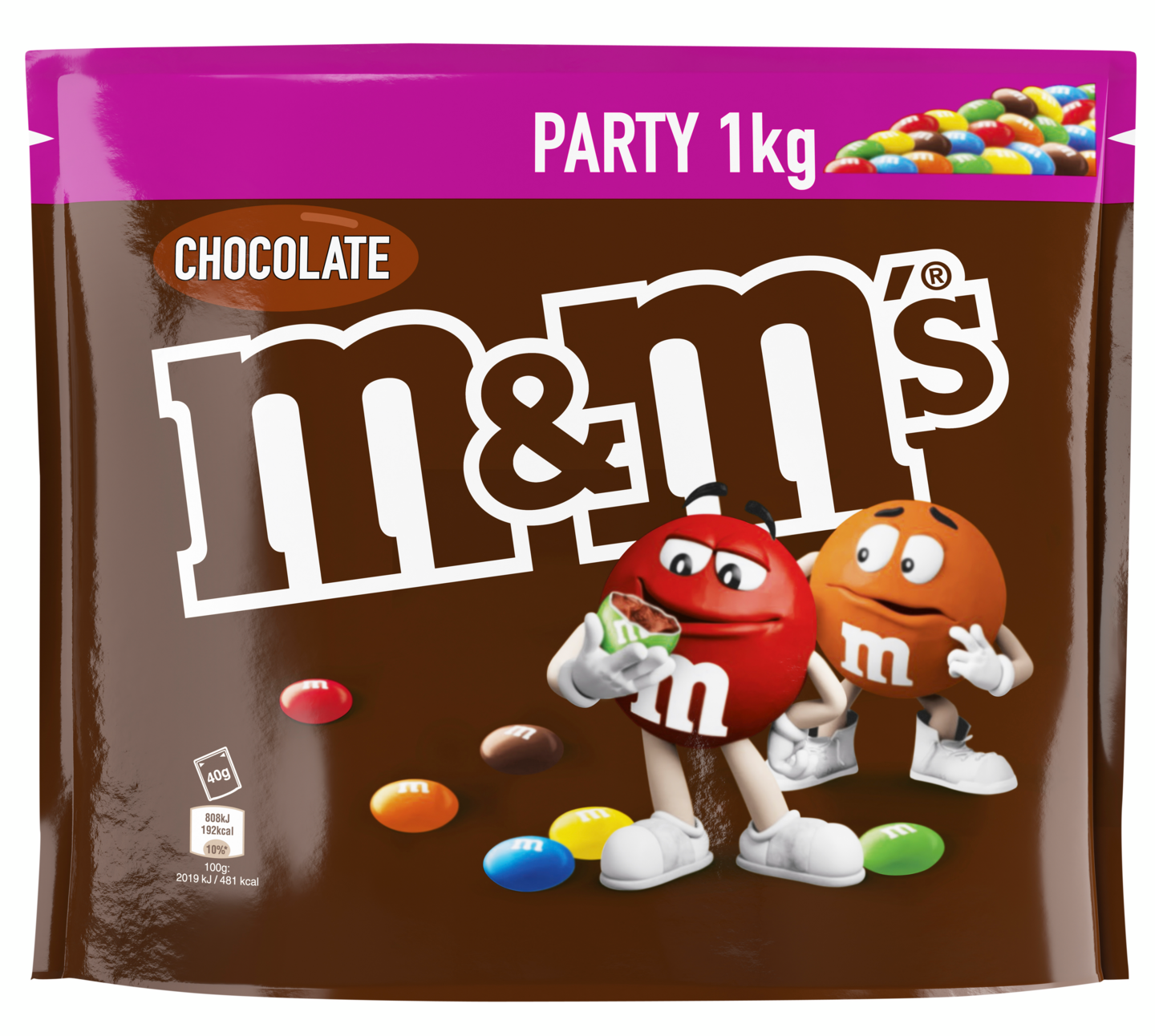 M&M's suklaarae 1kg Chocolate
