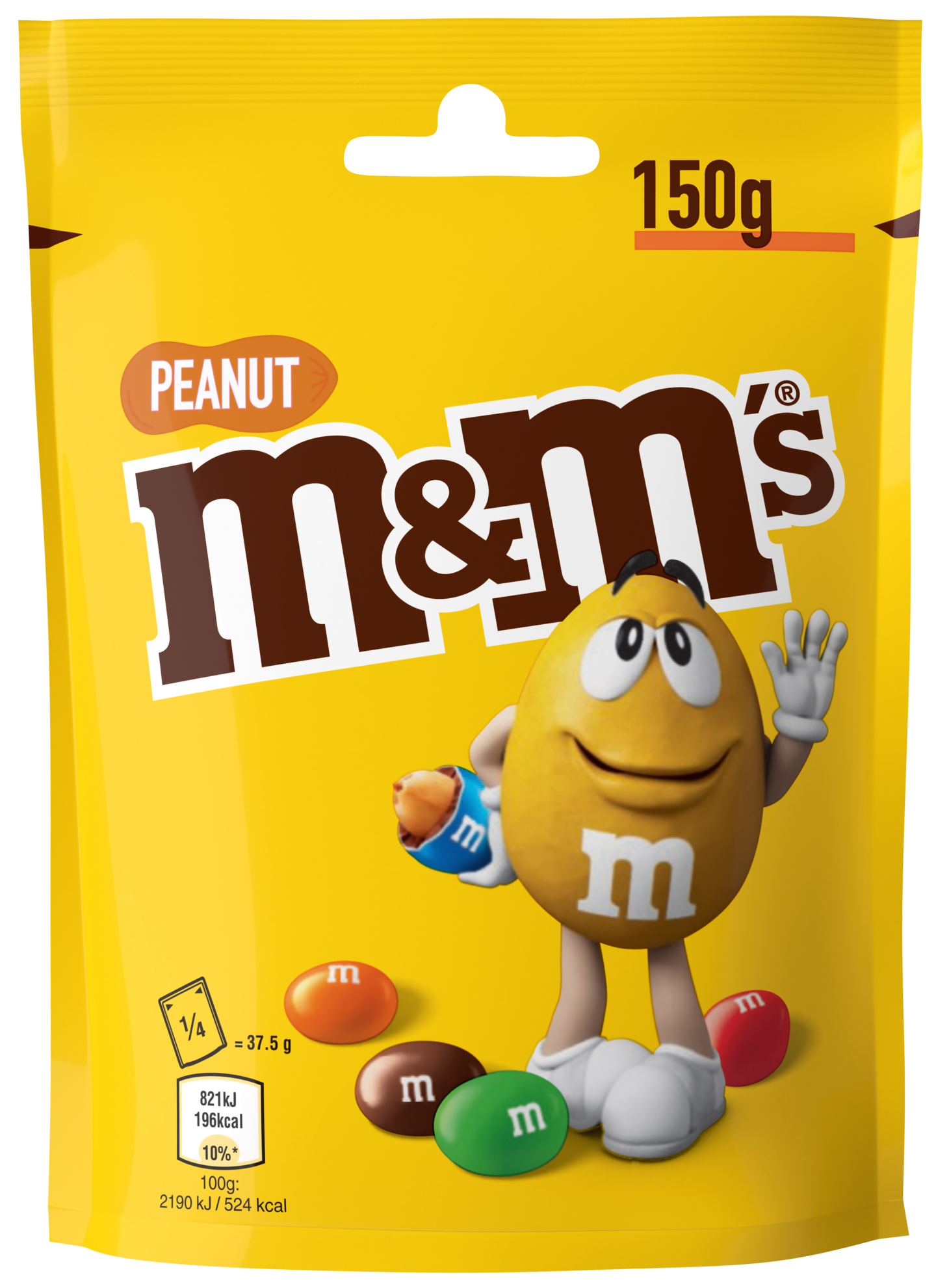 M&M's Peanut maitosuklaarae 150g