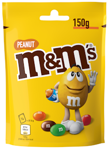 M&M's Peanut maitosuklaarae 150g