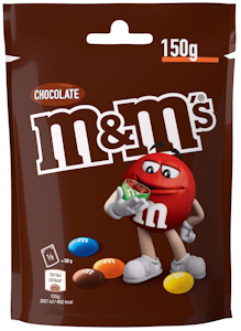 M&M's Chocolate maitosuklaa 150g