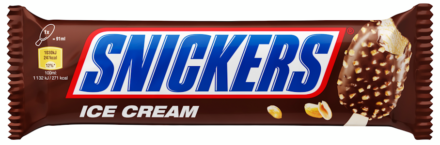 Snickers jäätelöpuikko 74g/91ml