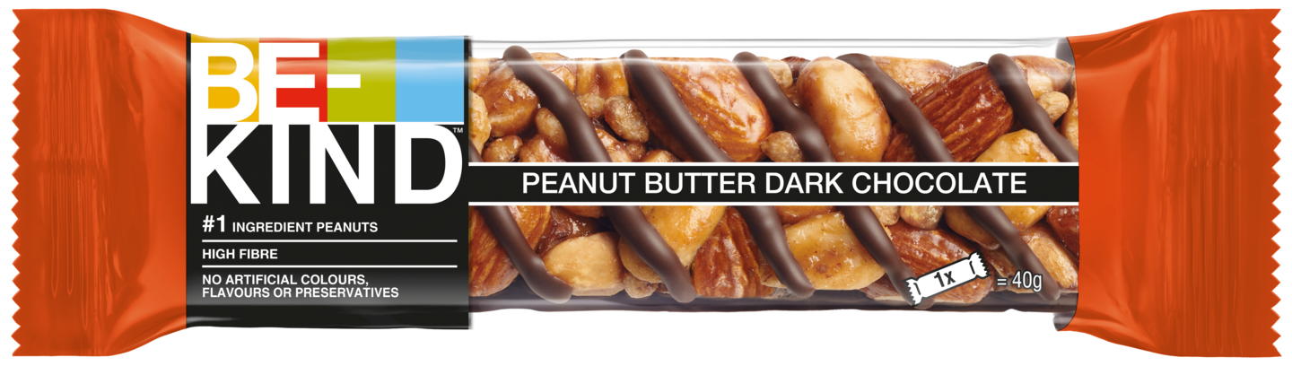 BE-KIND pähkinäpatukka 40g peanutbutter & dark chocolate