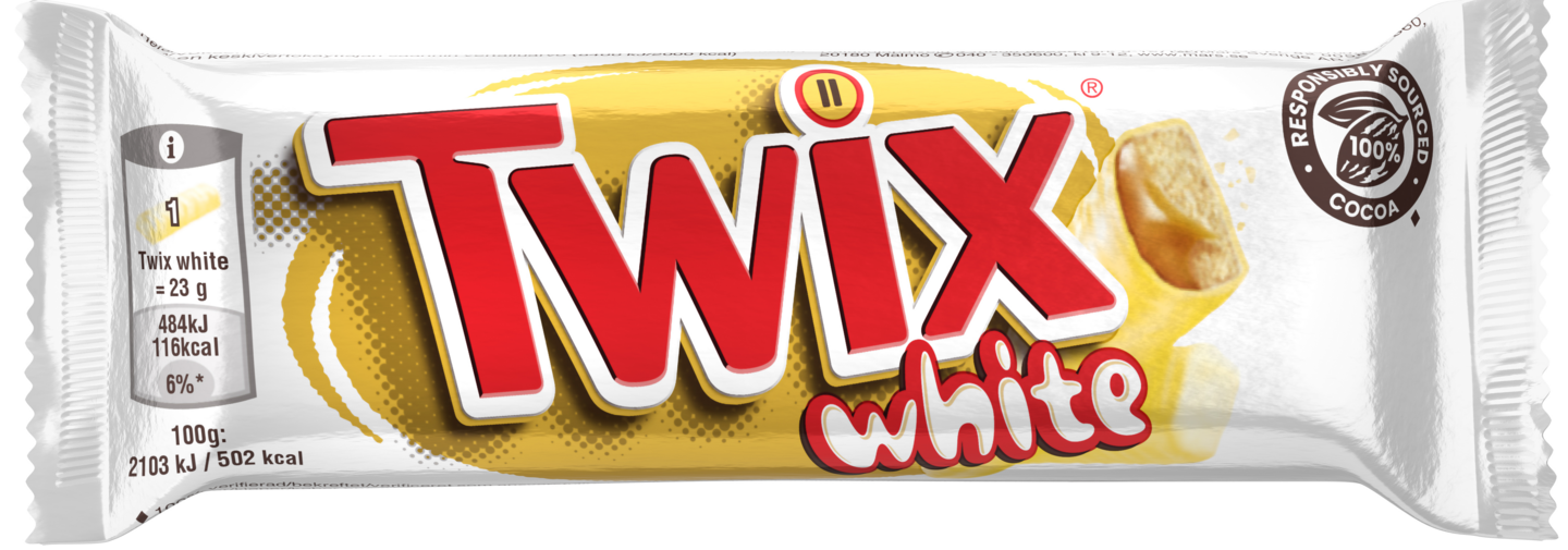 Twix White suklaapatukka 46g