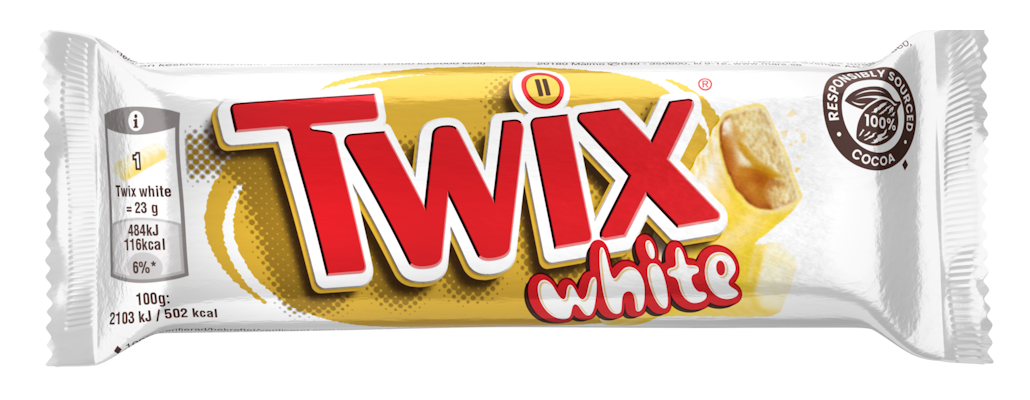 Twix White suklaapatukka 46g