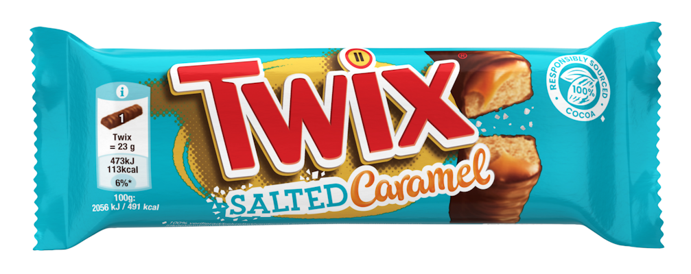 Twix Salted Caramel suklaapatukka 46g