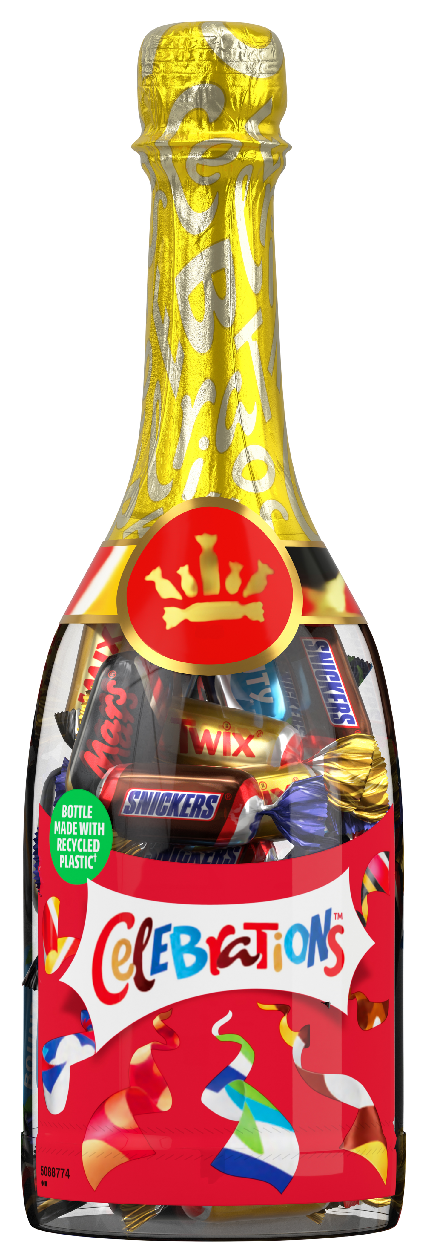 Celebrations Bottle suklaamakeissekoitus pullo 296g