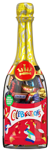 Celebrations Bottle suklaamakeissekoitus pullo 296g