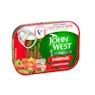 John West Ruodottomia sardiineja tomaattikastikkeessa 95g