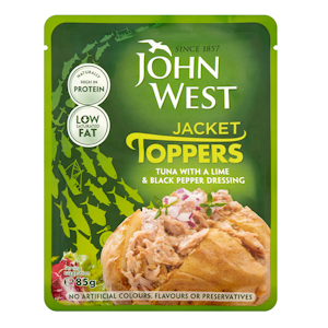 John West Tonnikalaa lime-mustapippurikastikkeessa 85g