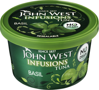 John West Infusions ValutettuTonnikala Basilika 80g