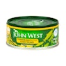 John West Tonnikalapalat auringonkukkaöljyssä 145 g/95 g