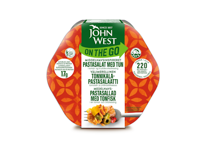 John West On The Go Välimeren tonnikala-pastasalaatti 220g