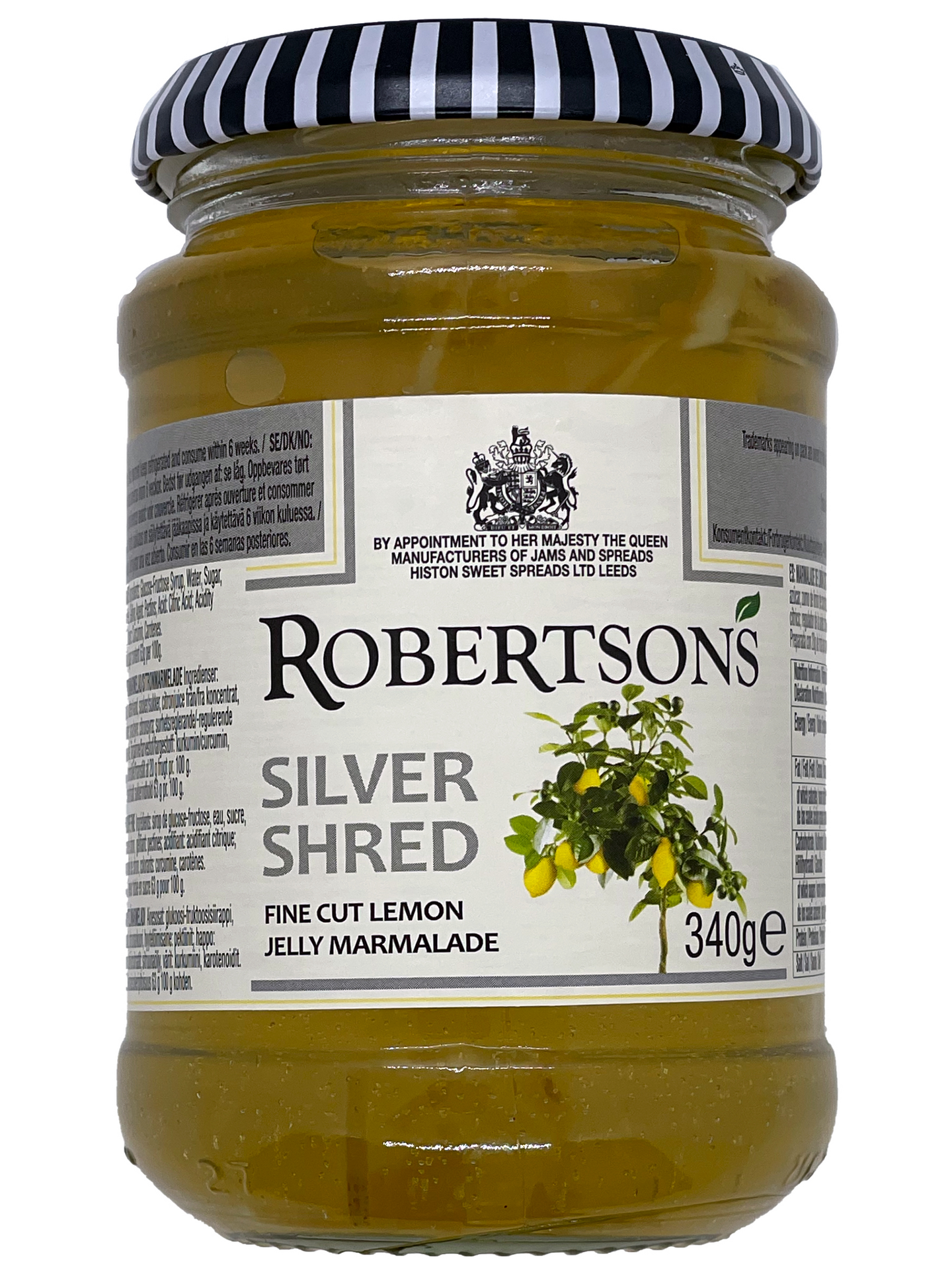 Robertson's Silver Shred Sitruunamarmeladi 340g