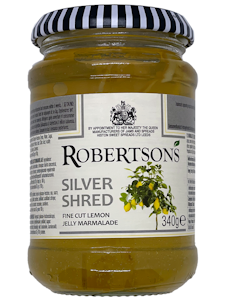 Robertson's Silver Shred Sitruunamarmeladi 340g