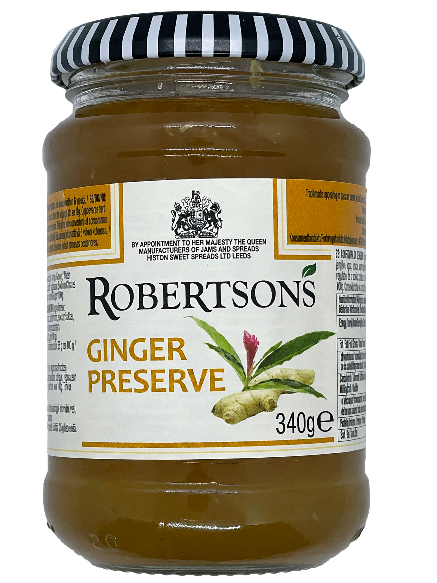 Robertson's Ginger Preserve Inkiväärimarmeladi 340g