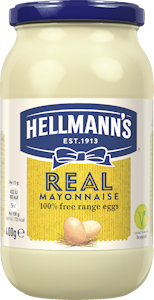 Hellmann's Real majoneesi 400g VARTTILAVA