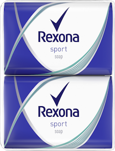 Rexona palasaippua 2x125g Sport