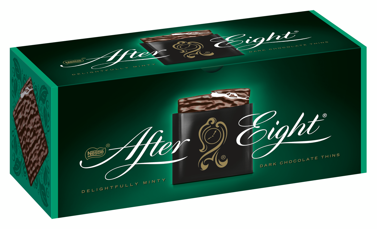 Nestle After Eight Mint suklaa 200g DIS — HoReCa-tukku Kespro