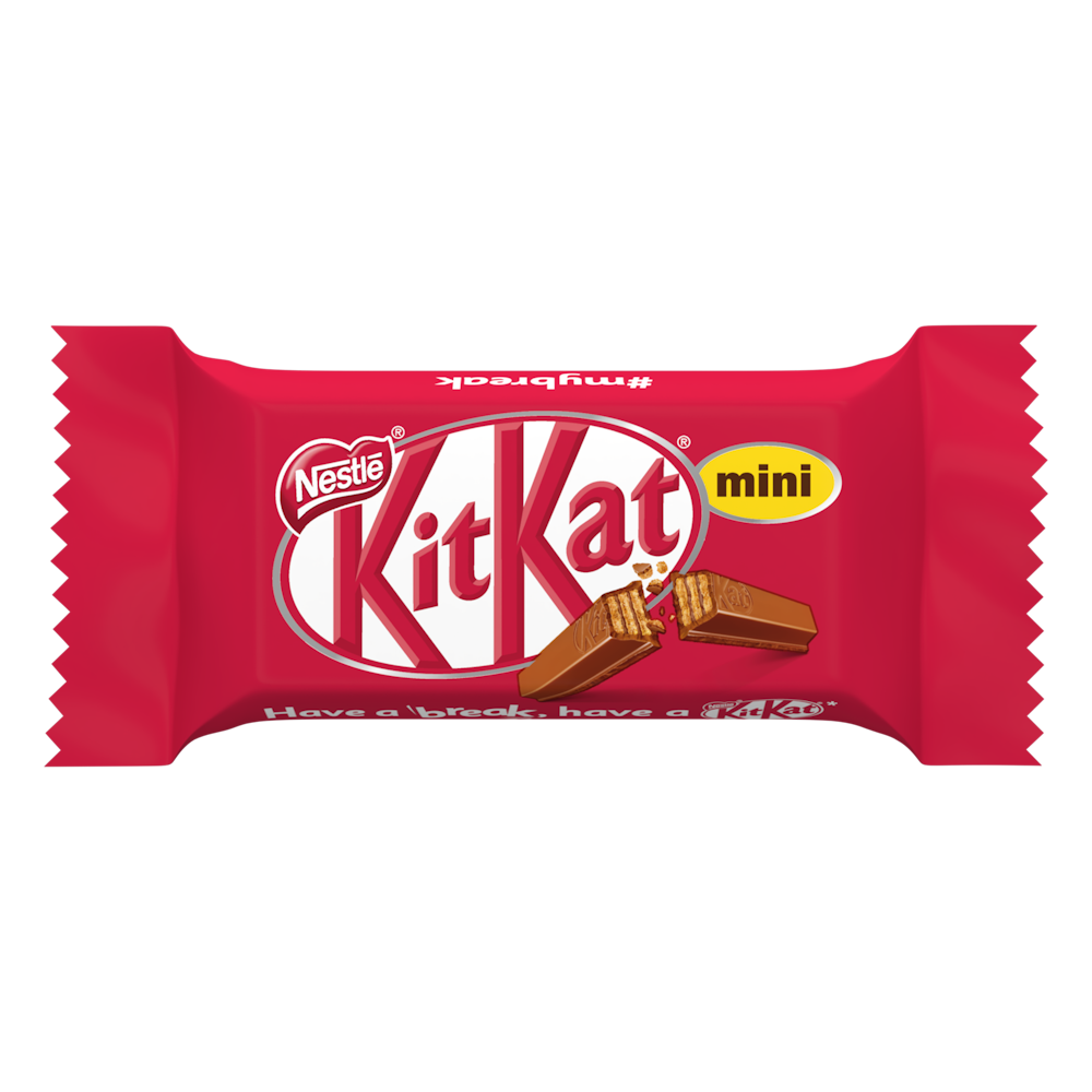 Nestlé Kit Kat Mini 6,68kg - HoReCa-tukku Kespro