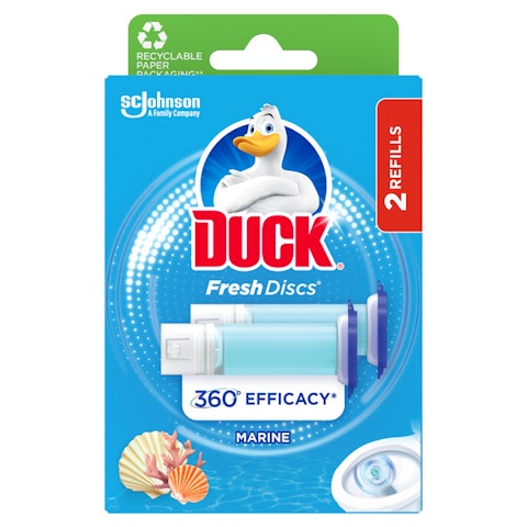 Duck Fresh Discs täyttö 2x36ml Marine