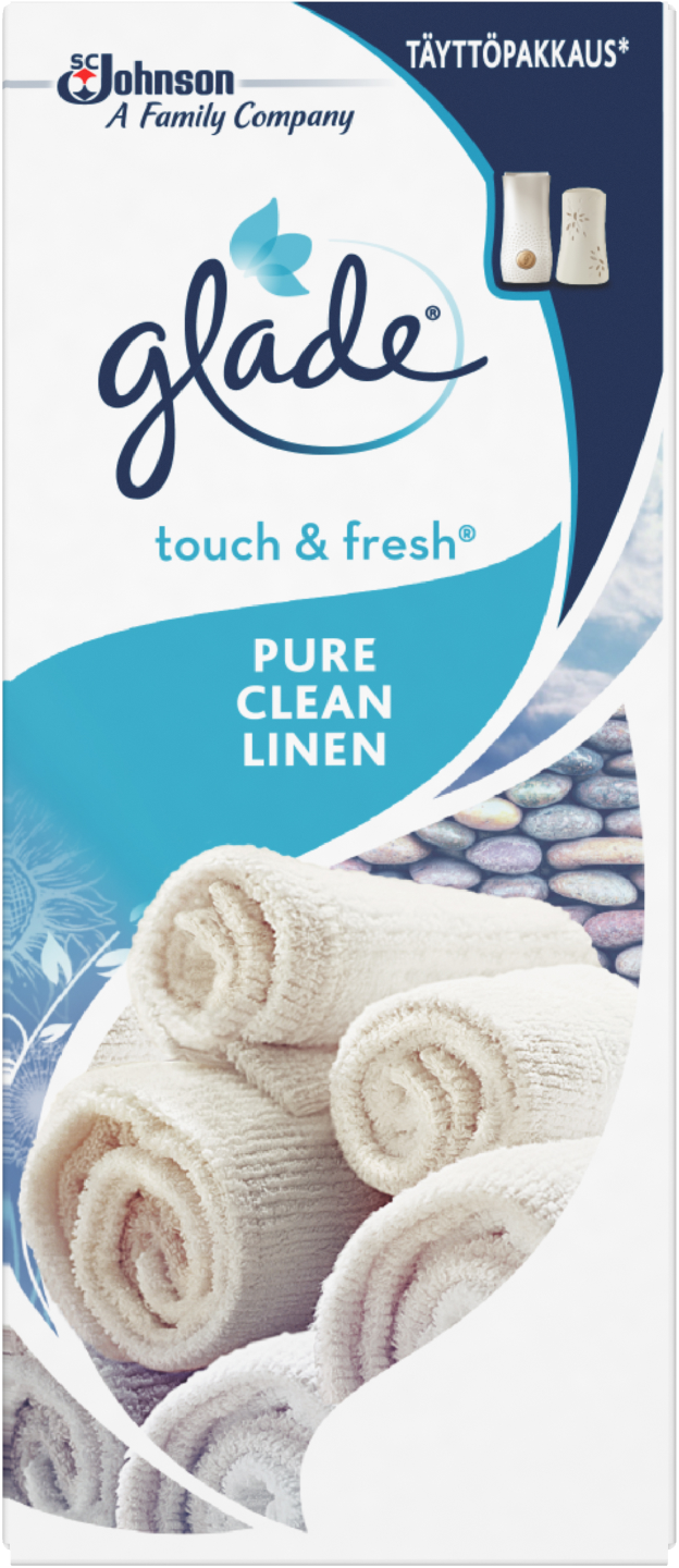 Glade Touch&Fresh 10ml refill Pure Clean Linen