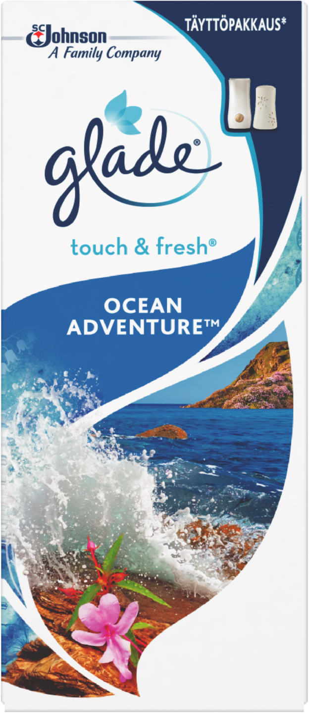 Glade Touch&Fresh 10ml refill Ocean Adventure