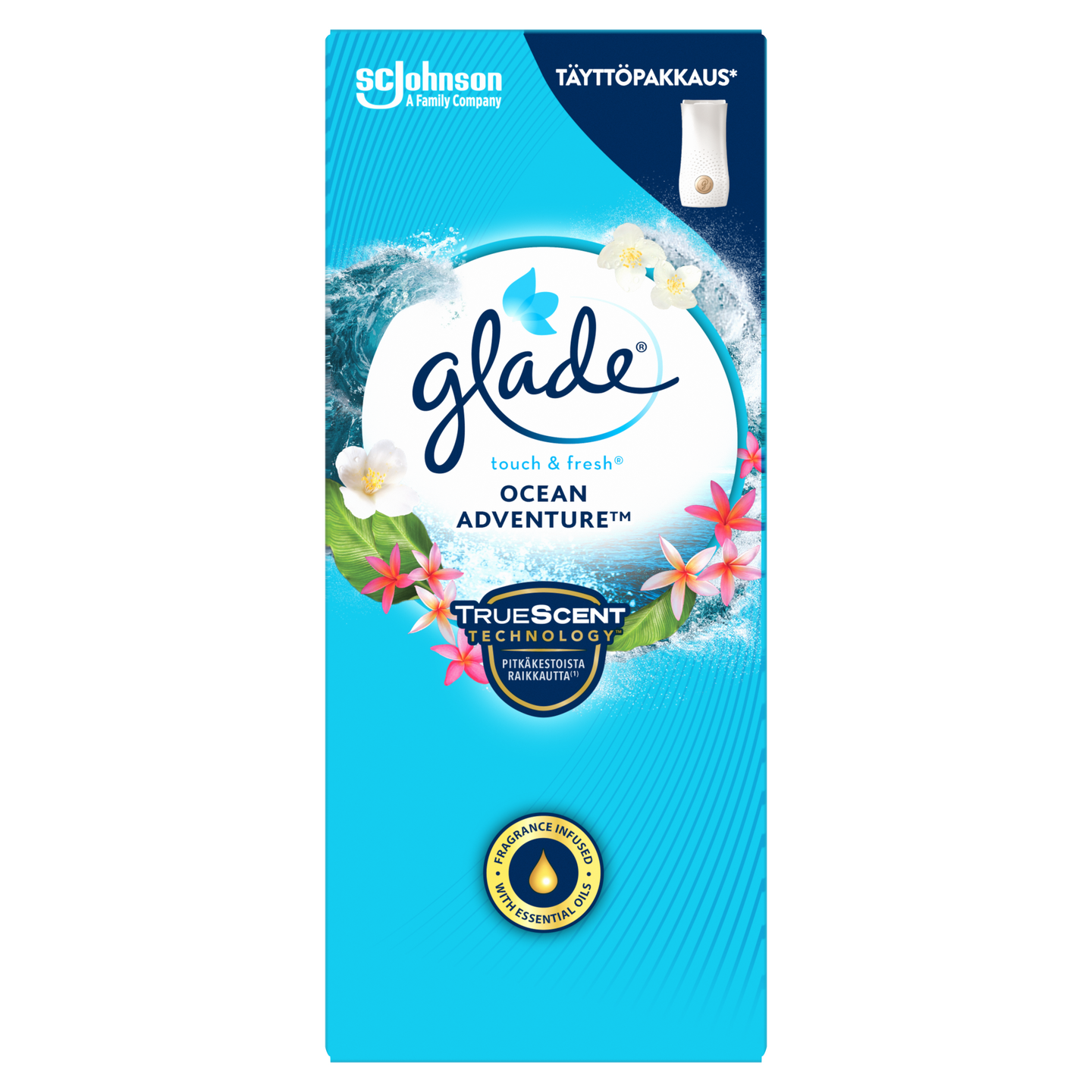 Glade Touch&Fresh 10ml refill Ocean Adventure