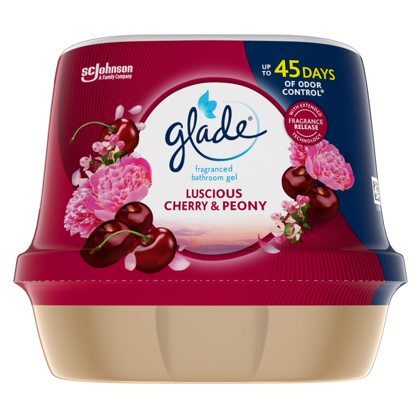 Glade ilmanraikastin hyytelö 180g Cherry & Peony