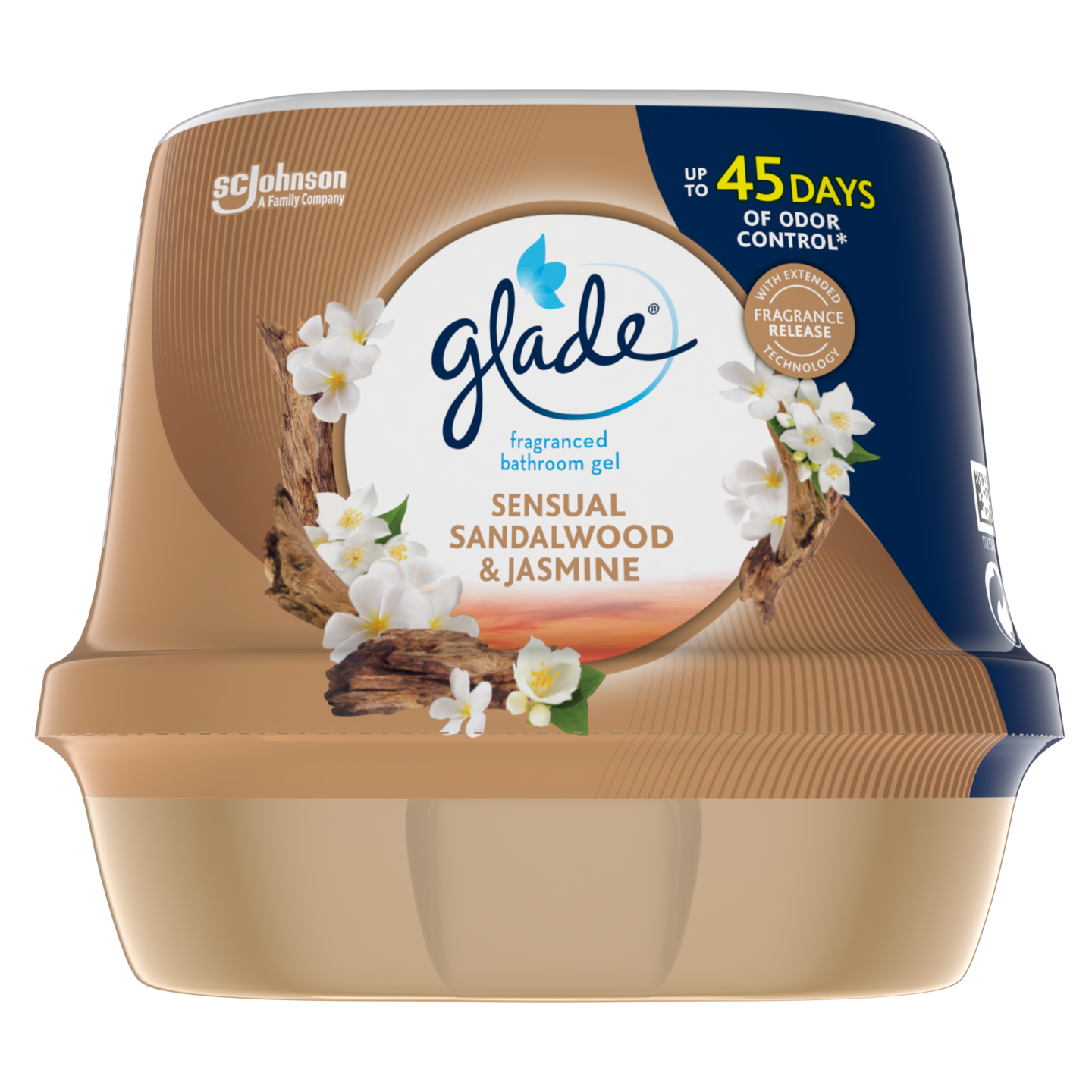 Glade ilmanraikastin hyytelö 180g Sandalwood & Jasmine